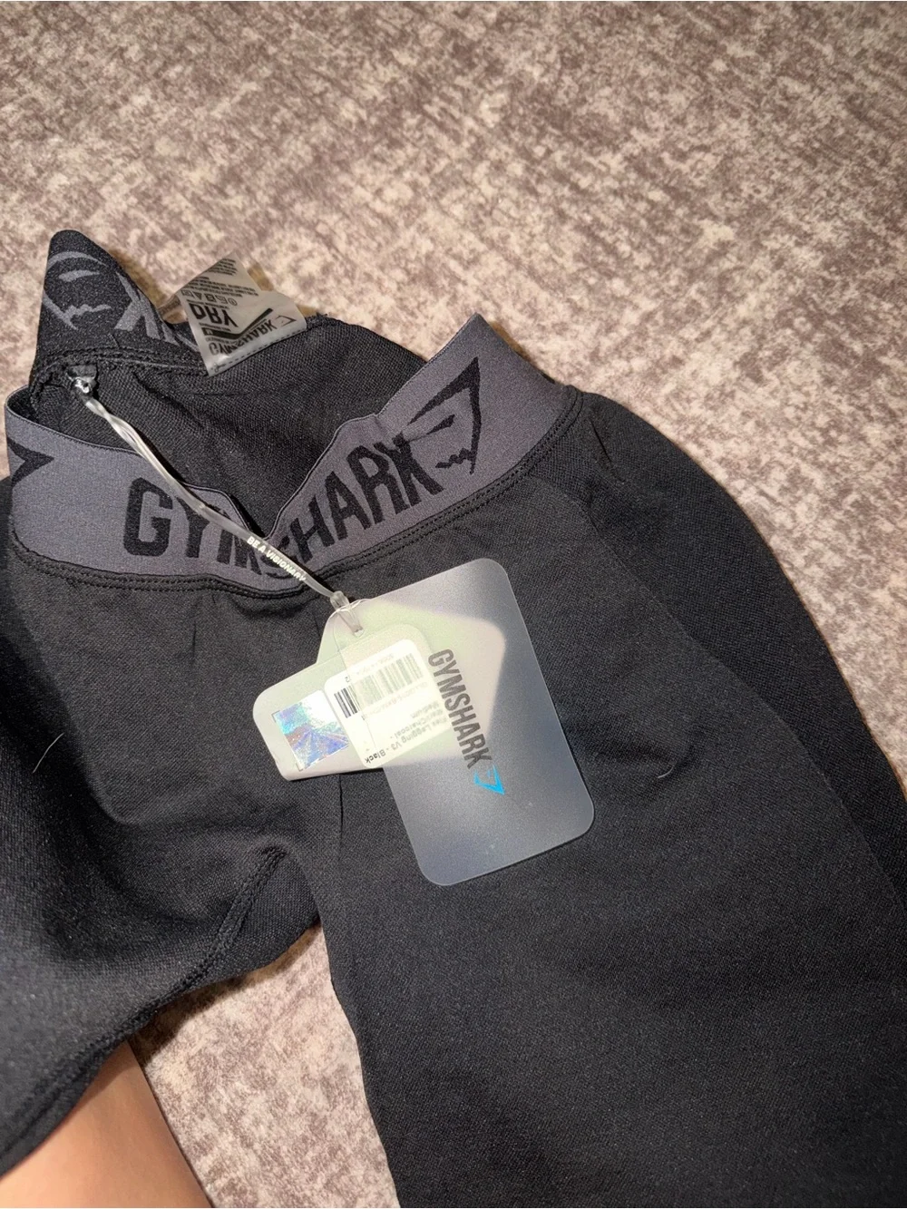 Gymshark sleek black